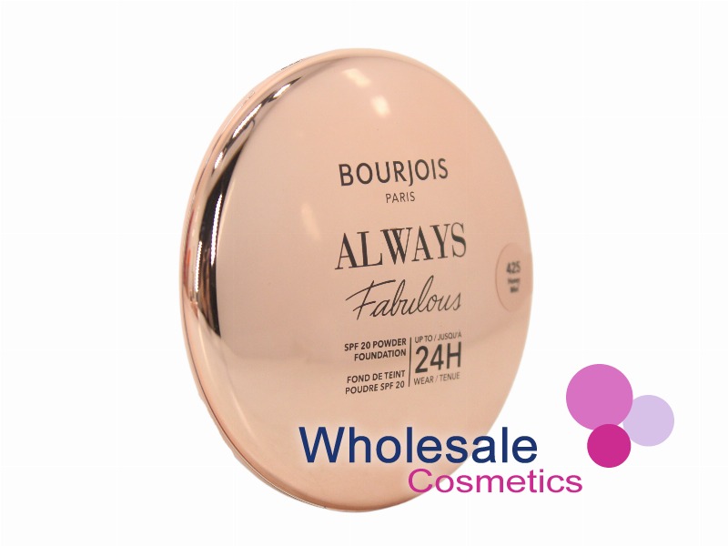 6 x Bourjois Always Fabulous Powder - 425 HONEY